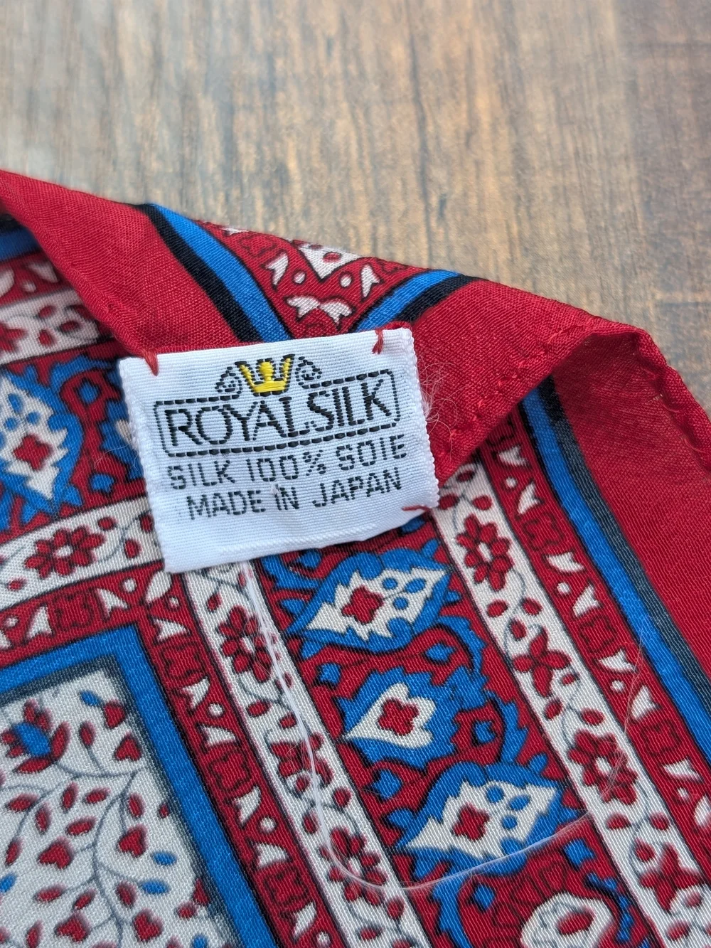 Royal Silk Scarf
